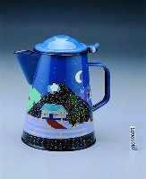 藏品(錫胎彩繪水罐 (夏之夜))的圖片